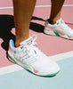 07911-191-M | ROWING BLAZERS X K-SWISS SI-18 PREMIER | WHITE/FRENCH BLUE/FANDANGO PINK