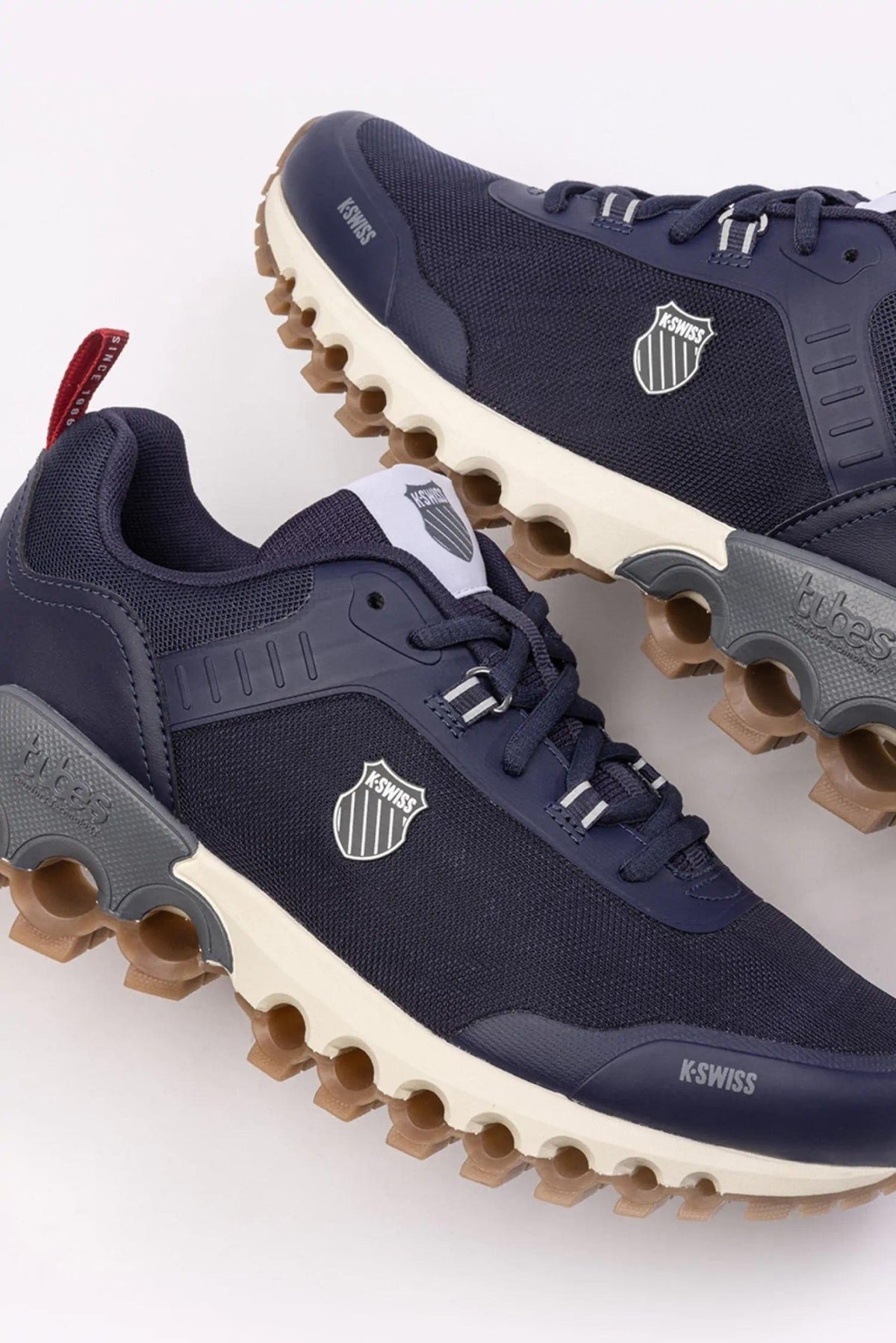09081-492-M | TUBES GRIP | PEACOAT/STEEL GREY/GUM - K-Swiss US - FOOTWEAR