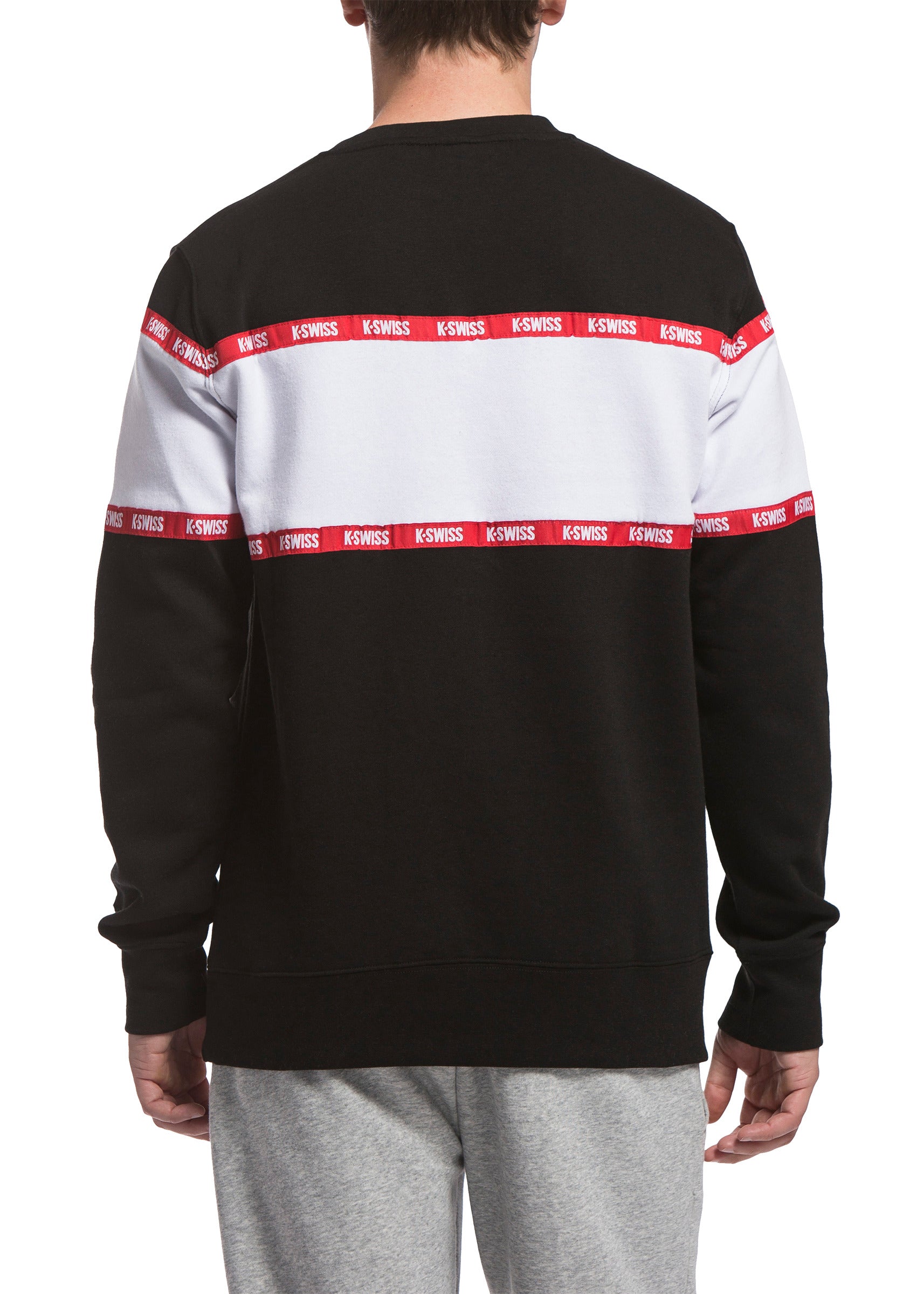 K swiss online crewneck