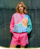 106077-667 | ROWING BLAZERS X K-SWISS SHORTS | PINK