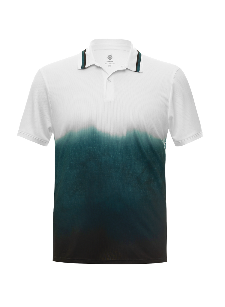 107237-440 | TIDAL WAVE POLO S/S | EVERGREEN