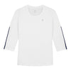 194913-100 | HYPERCOURT LONG SLEEVE | WHITE