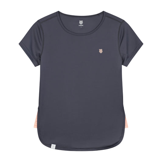 194935-046 | HYPERCOURT CAP SLEEVE | GRAYSTONE