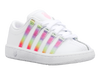 27161-184-M | CLASSIC LX | WHITE/PASTEL RAINBOW