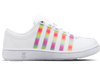 57161-184-M | CLASSIC LX | WHITE/ PASTEL RAINBOW