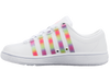 57161-184-M | CLASSIC LX | WHITE/ PASTEL RAINBOW