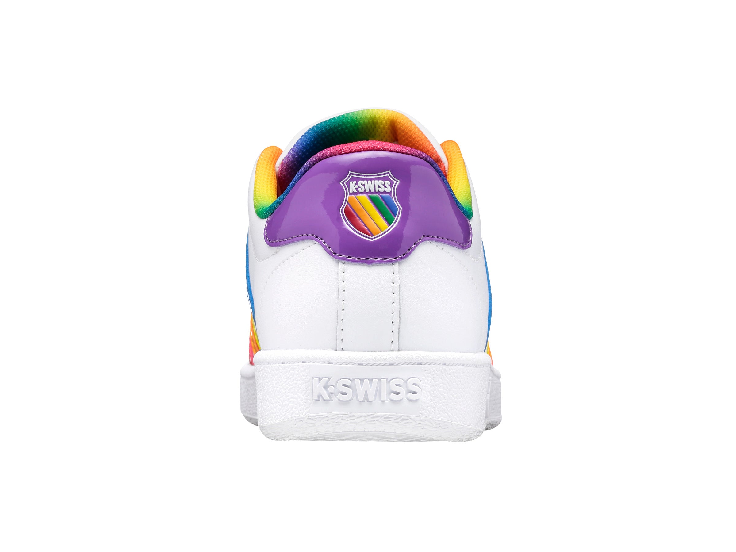 K swiss hot sale rainbow