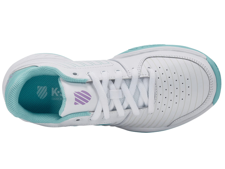 95443-117-M | COURT EXPRESS | WHITE/ANGEL BLUE/SHEER LILAC