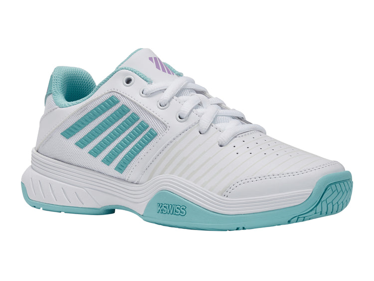 95443-117-M | COURT EXPRESS | WHITE/ANGEL BLUE/SHEER LILAC