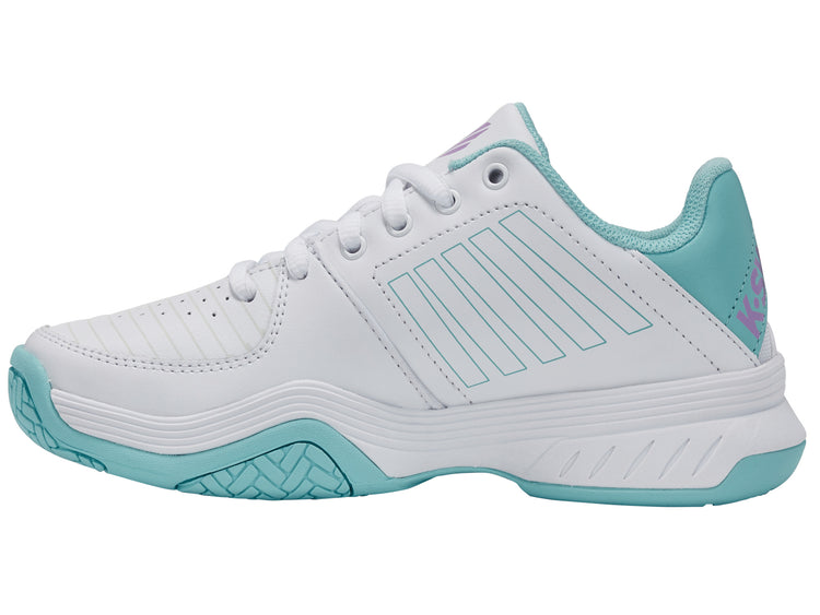 95443-117-M | COURT EXPRESS | WHITE/ANGEL BLUE/SHEER LILAC