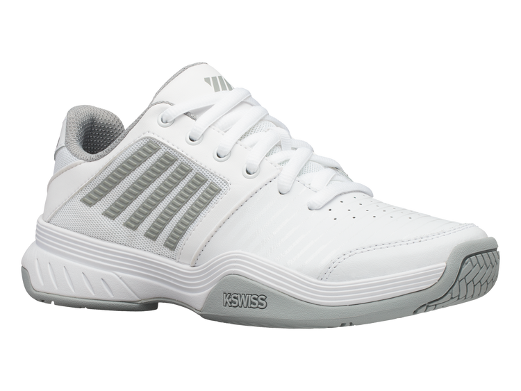 95443-150-M | COURT EXPRESS | WHITE/HIGHRISE/SILVE