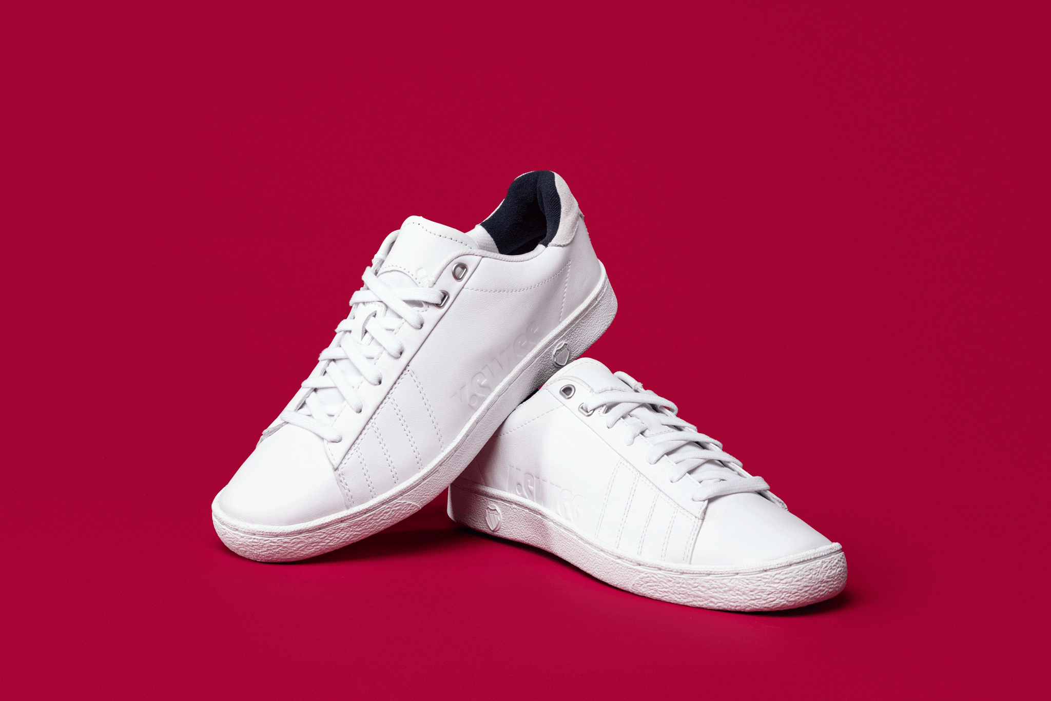 que shoes plain S ホワイト ST329 – K-Swiss US