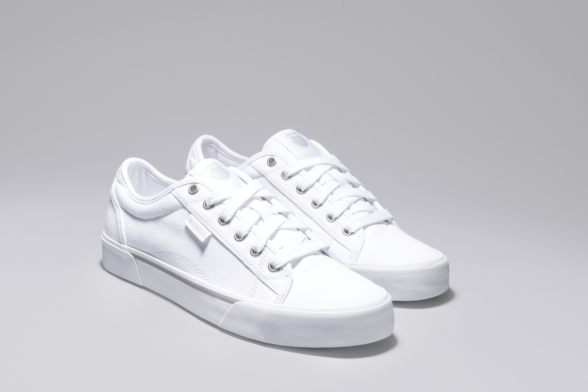 que shoes plain S ホワイト PORT – K-Swiss US