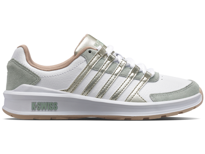 97000-995-M | VISTA TRAINER | WHITE/FROSTY GREEN/CHAMPAGNE