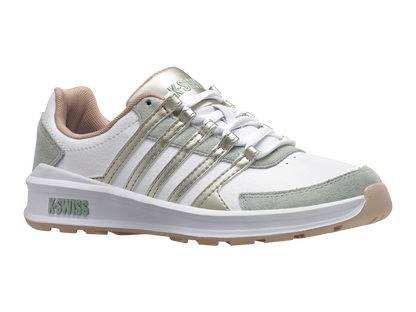 97000-995-M | VISTA TRAINER | WHITE/FROSTY GREEN/CHAMPAGNE