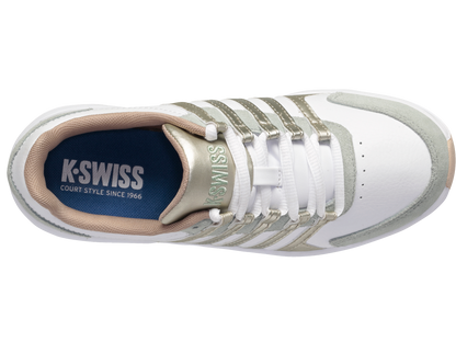 97000-995-M | VISTA TRAINER | WHITE/FROSTY GREEN/CHAMPAGNE