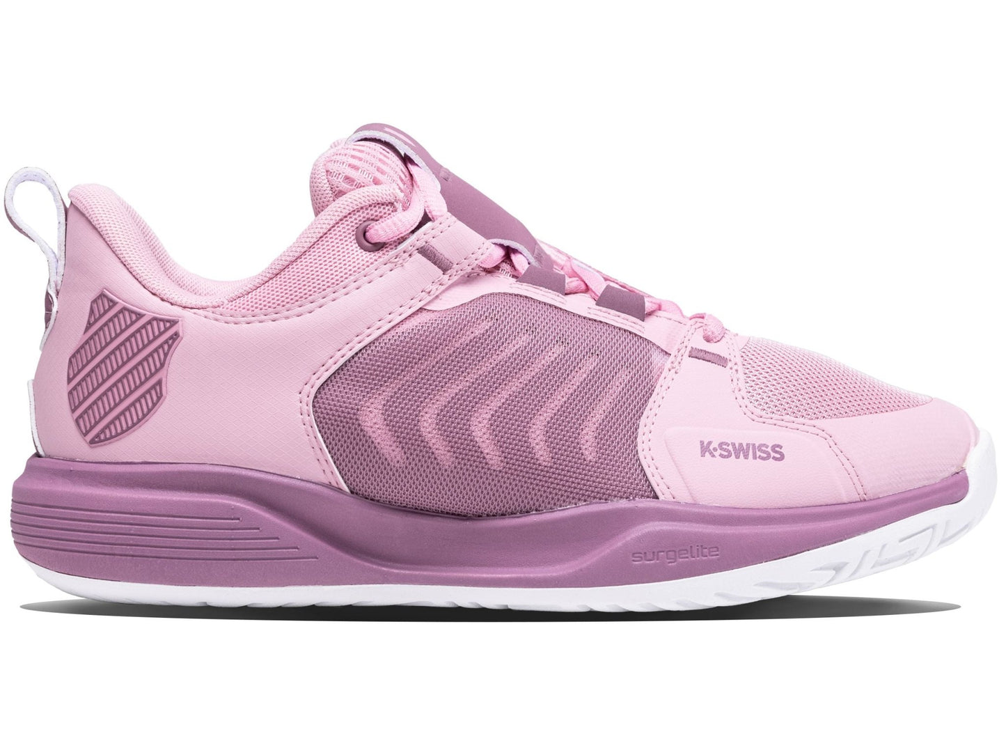 97395 - 636 - M | ULTRASHOT TEAM | CAMEO PINK/GRAPE NECTAR/WHITE - K - Swiss US - FOOTWEAR