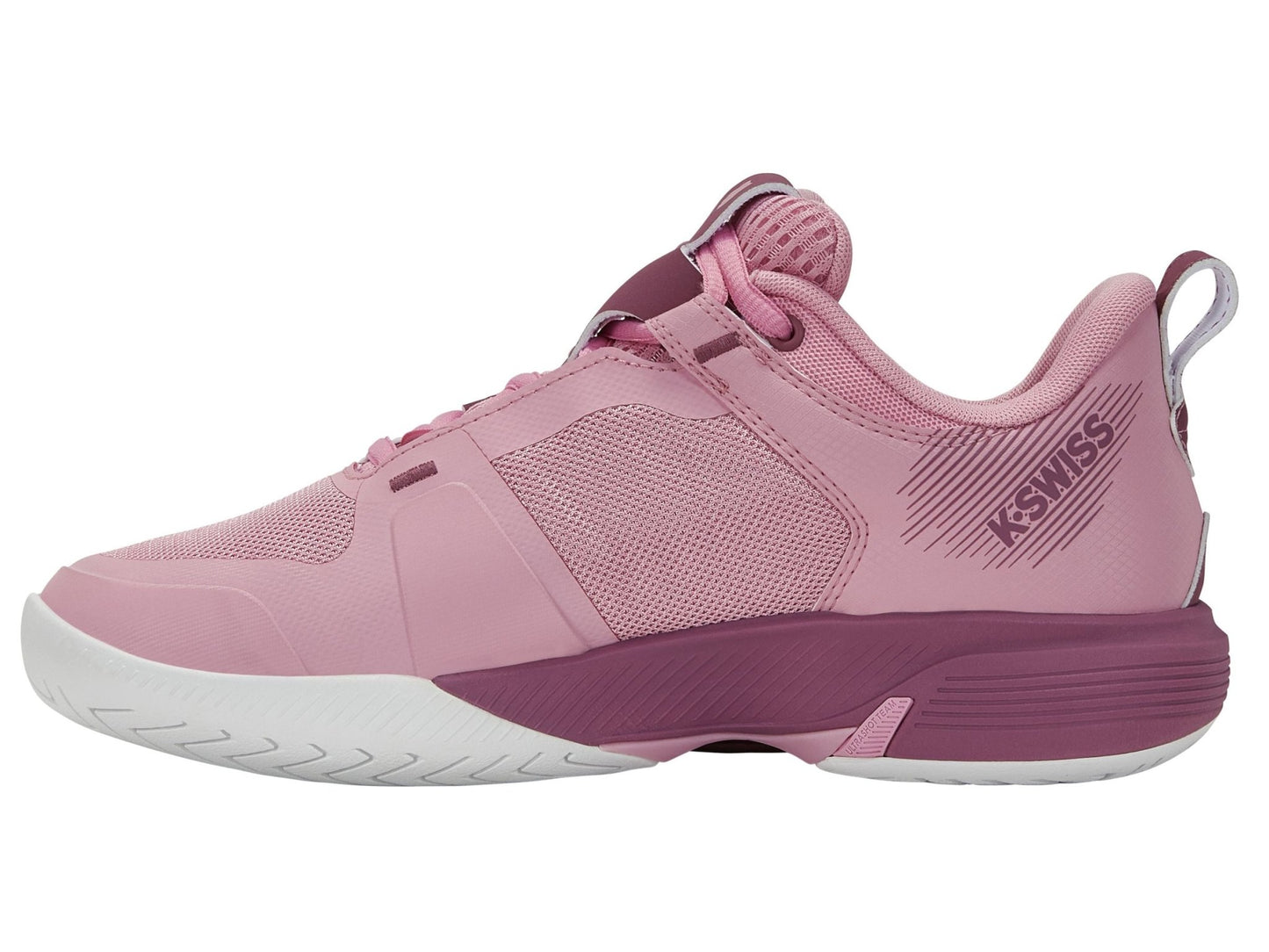 97395 - 636 - M | ULTRASHOT TEAM | CAMEO PINK/GRAPE NECTAR/WHITE - K - Swiss US - FOOTWEAR