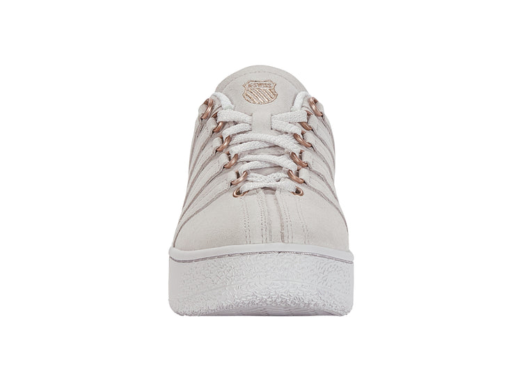 98530-039-M | CLASSIC VN PLATFORM SUEDE | NIMBUS CLOUD/ROSE GOLD