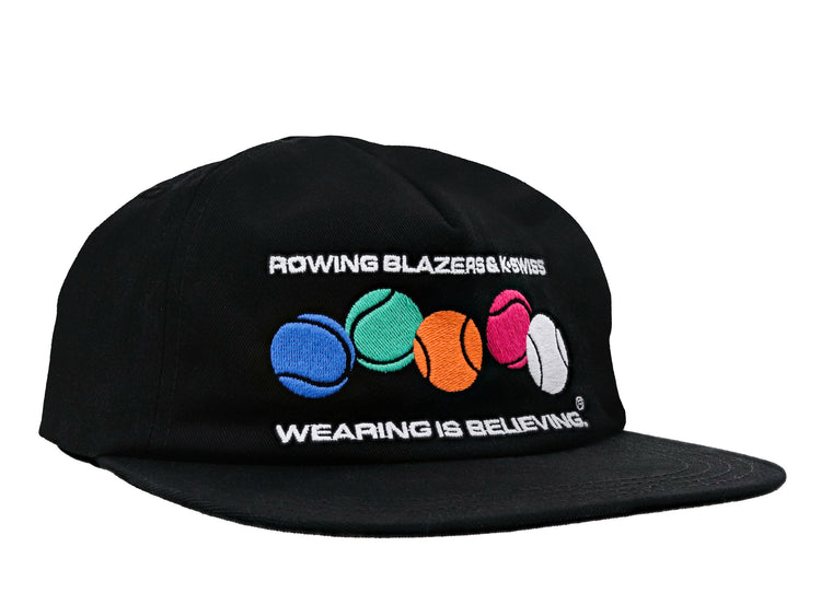 AC0113-008 | ROWING BLAZERS X K-SWISS HAT | BLACK