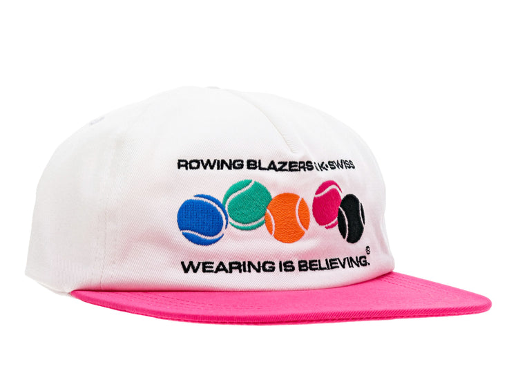 AC0113-100 | ROWING BLAZERS X K-SWISS HAT | WHITE