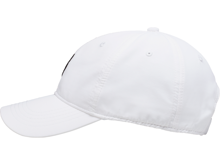 C3130-102 | COURT HAT | WHITE/BLACK